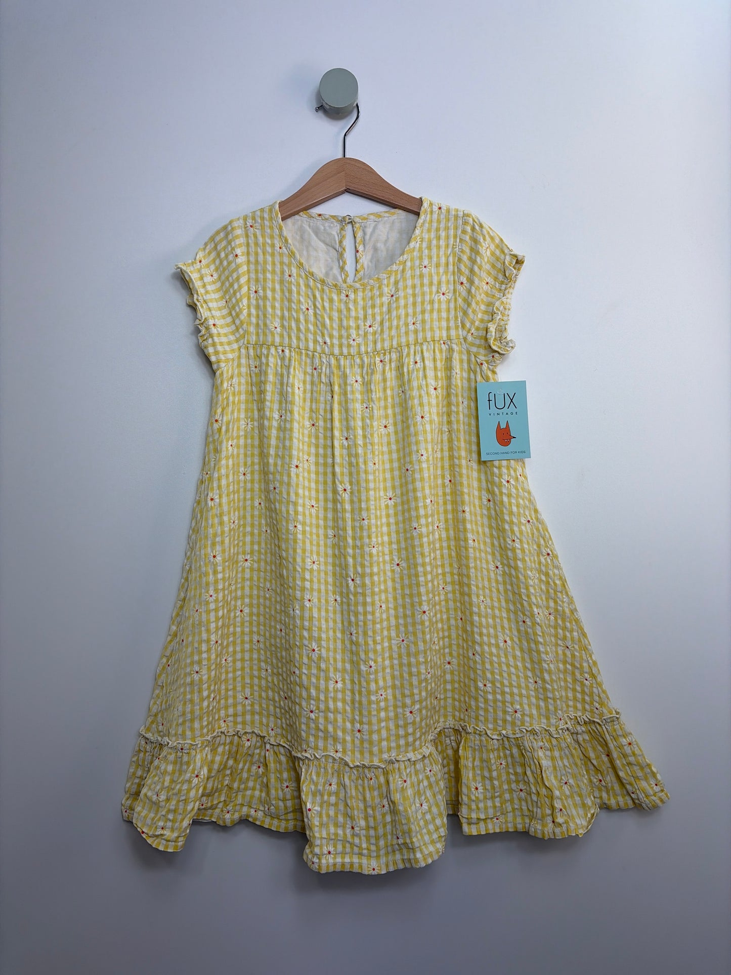 KLEID KARIERT • 128 • TOPOLINO