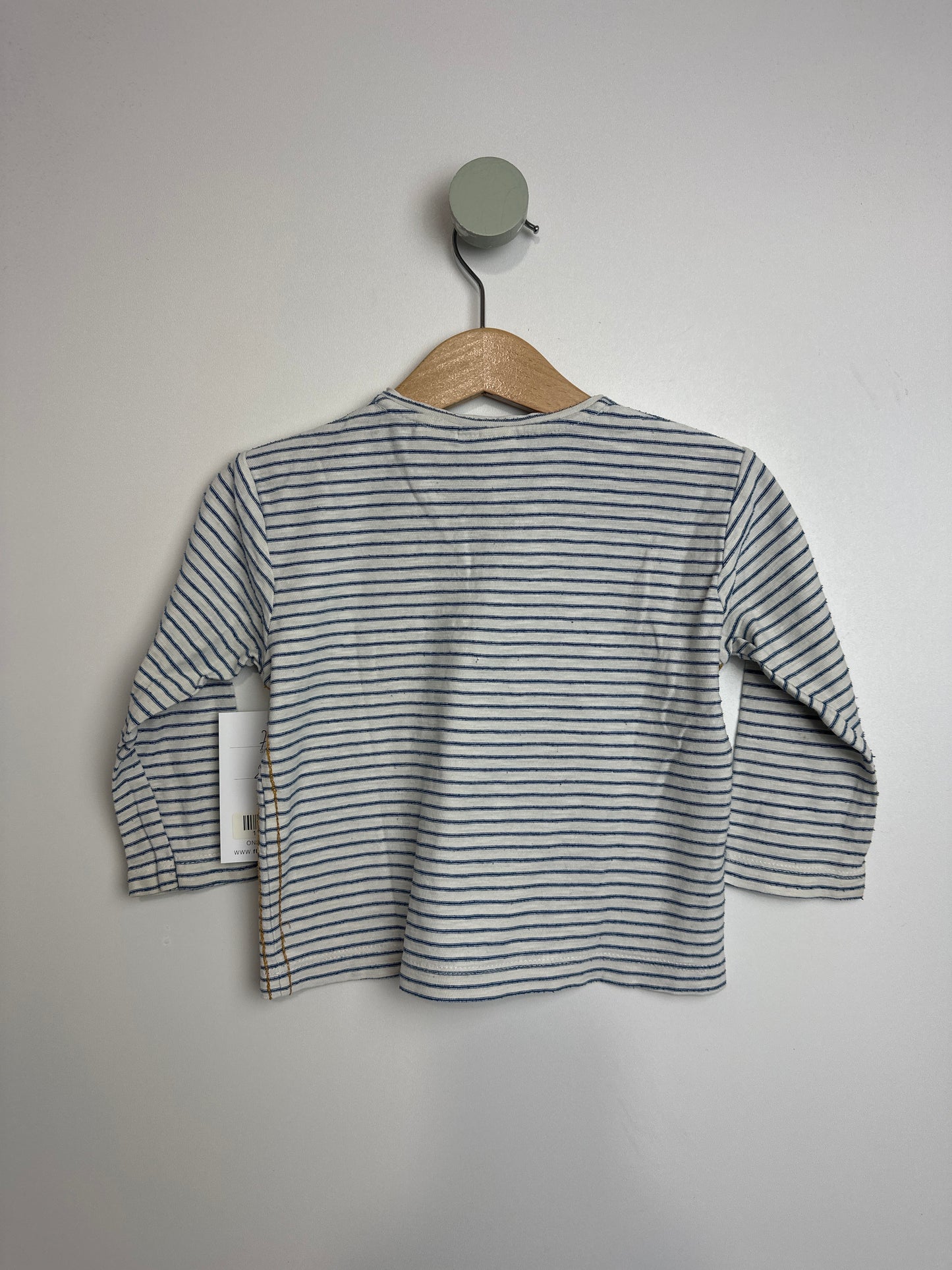 LANGARMSHIRT STREIFEN • 74 • ZARA