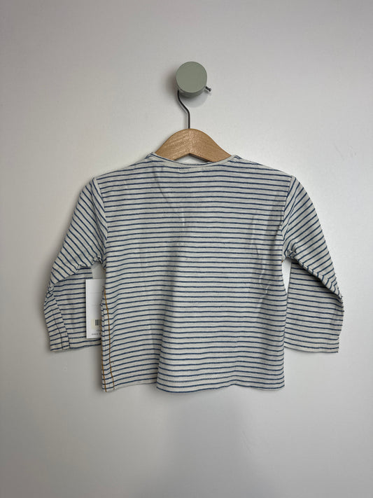 LANGARMSHIRT STREIFEN • 74 • ZARA