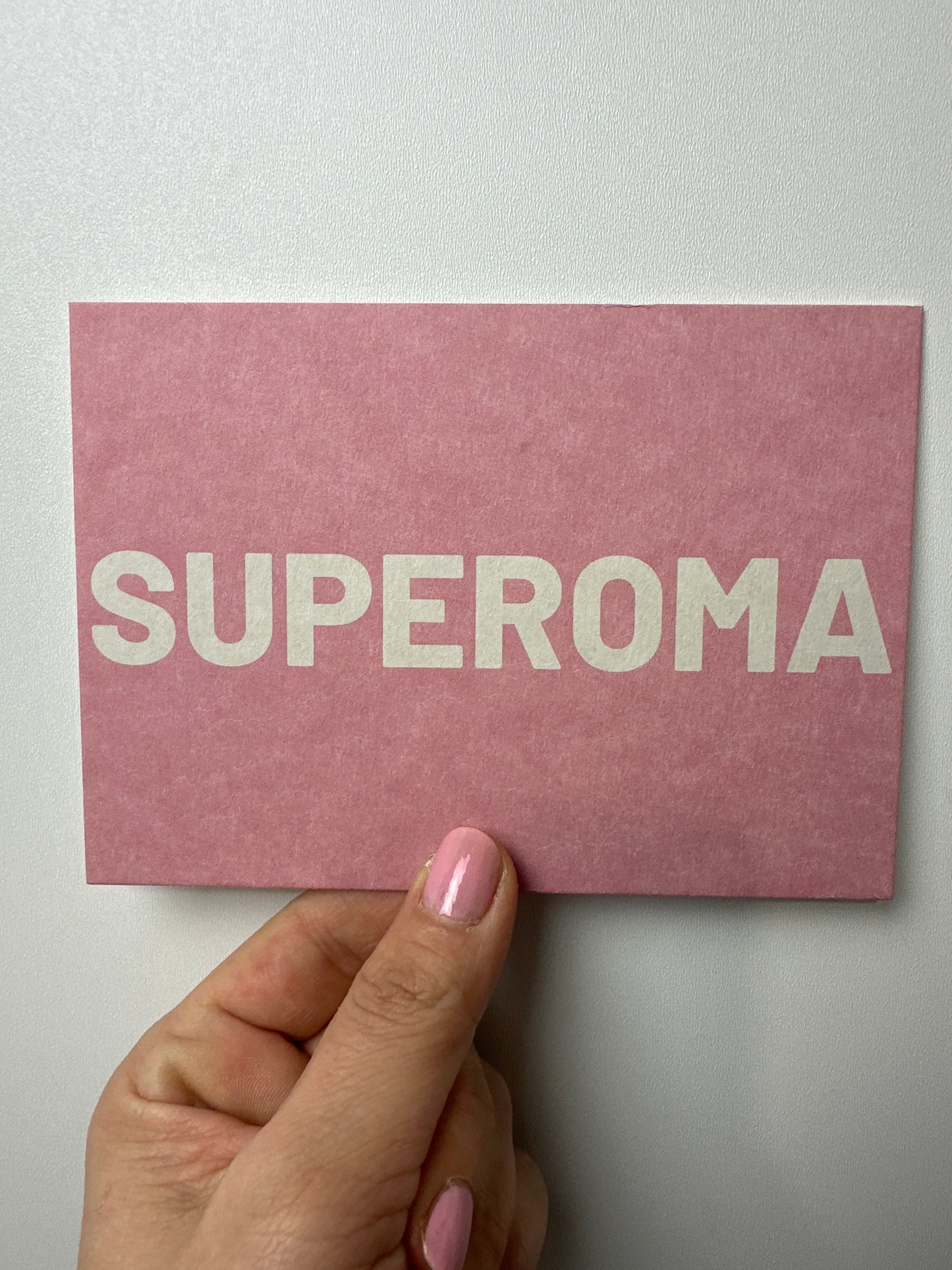 POSTKARTE • SUPEROMA