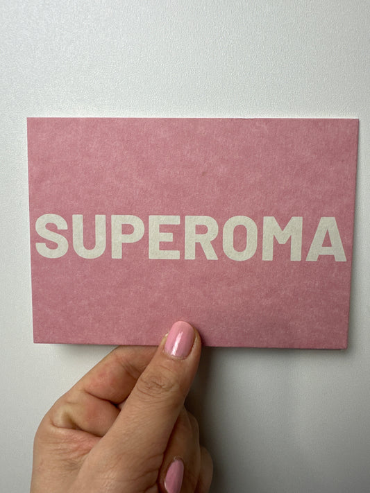 POSTKARTE • SUPEROMA