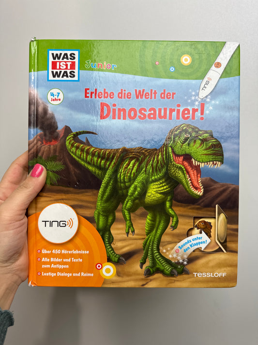 Erlebe die Welt der Dinosaurier • tessloff