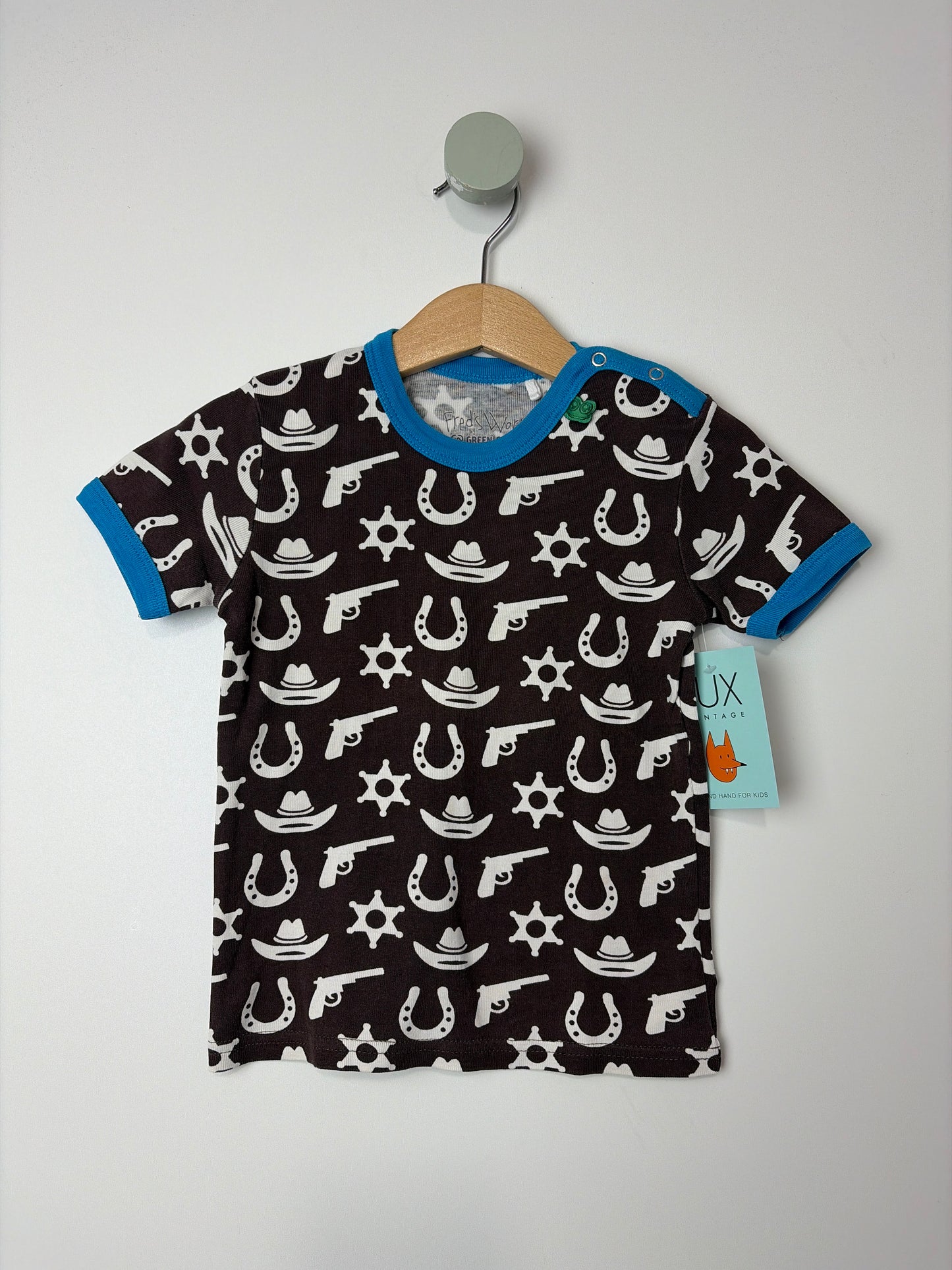 T-SHIRT SHERIFF • 92 • FRED`S WORLD