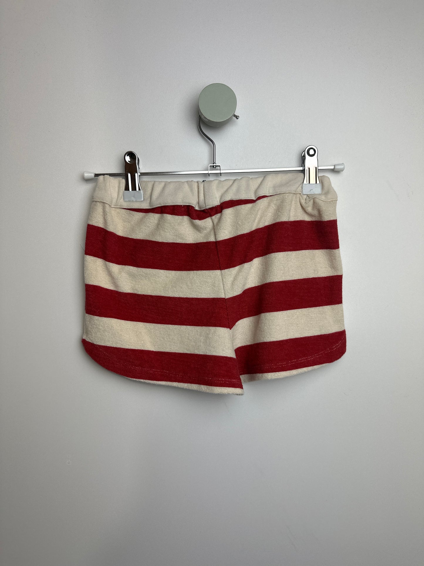 Frottee Shorts Streifen • 128 • long live the queen