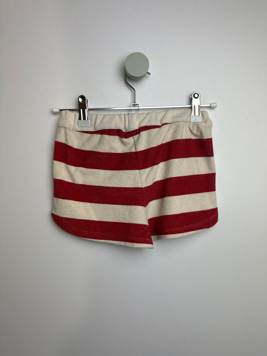 Frottee Shorts Streifen • 128 • long live the queen