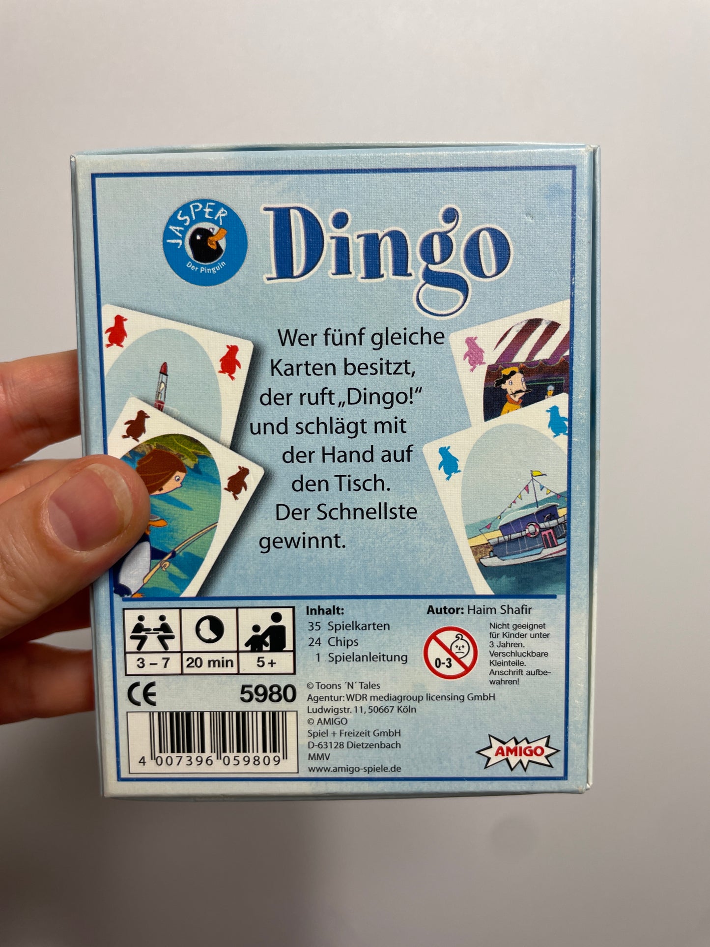 Dingo • amigo