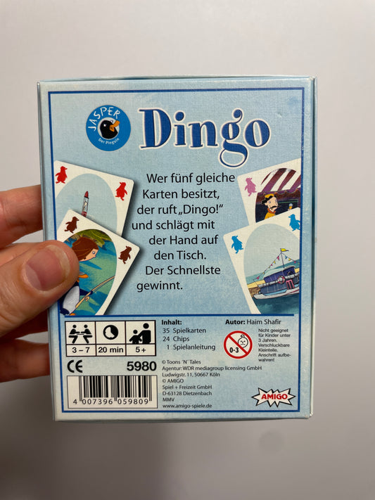 Dingo • amigo