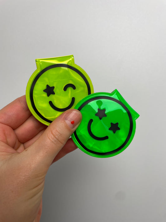 LED Magnet-Clips Smile