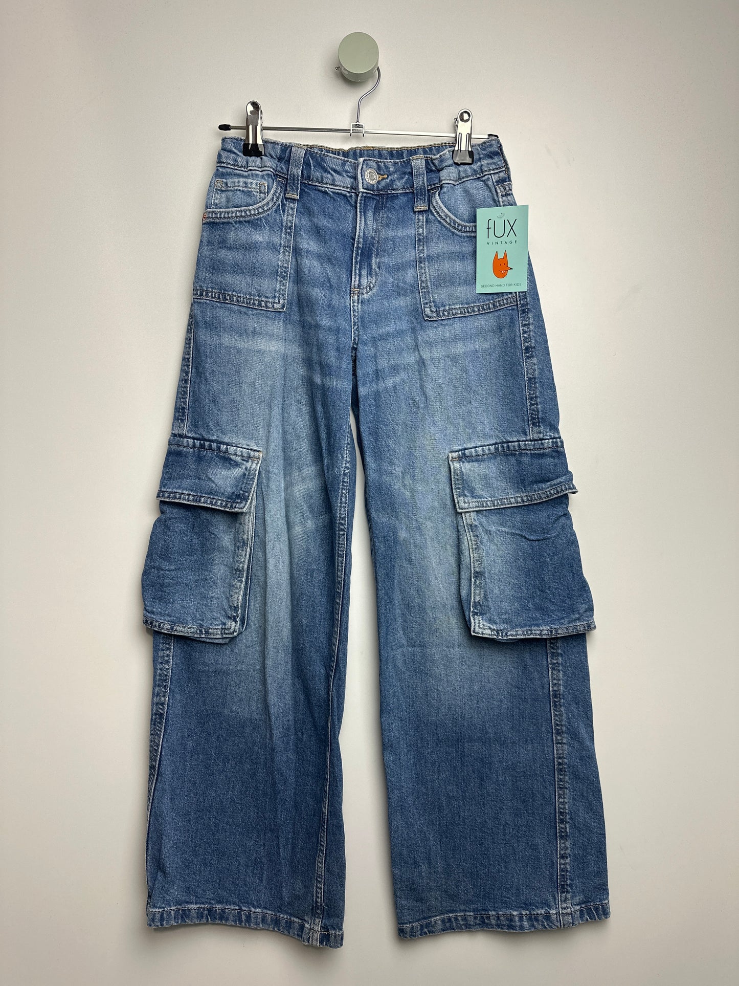 Jeans Wide Leg • 146 • h&m