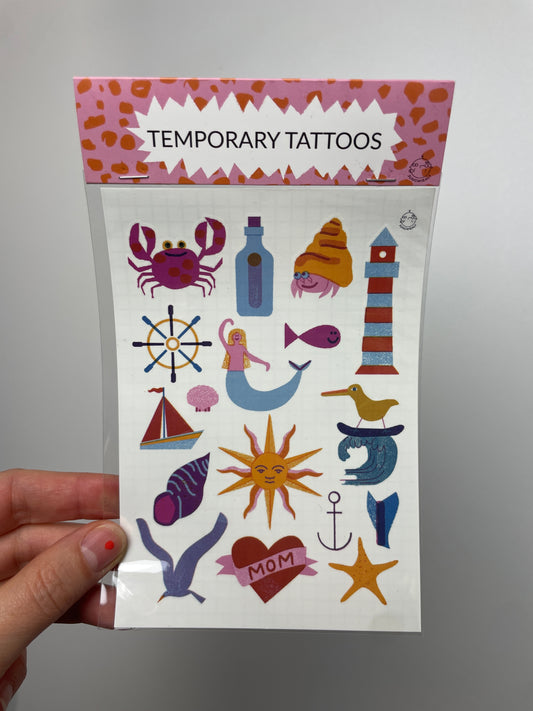Temporary Tattoo •  Maritim