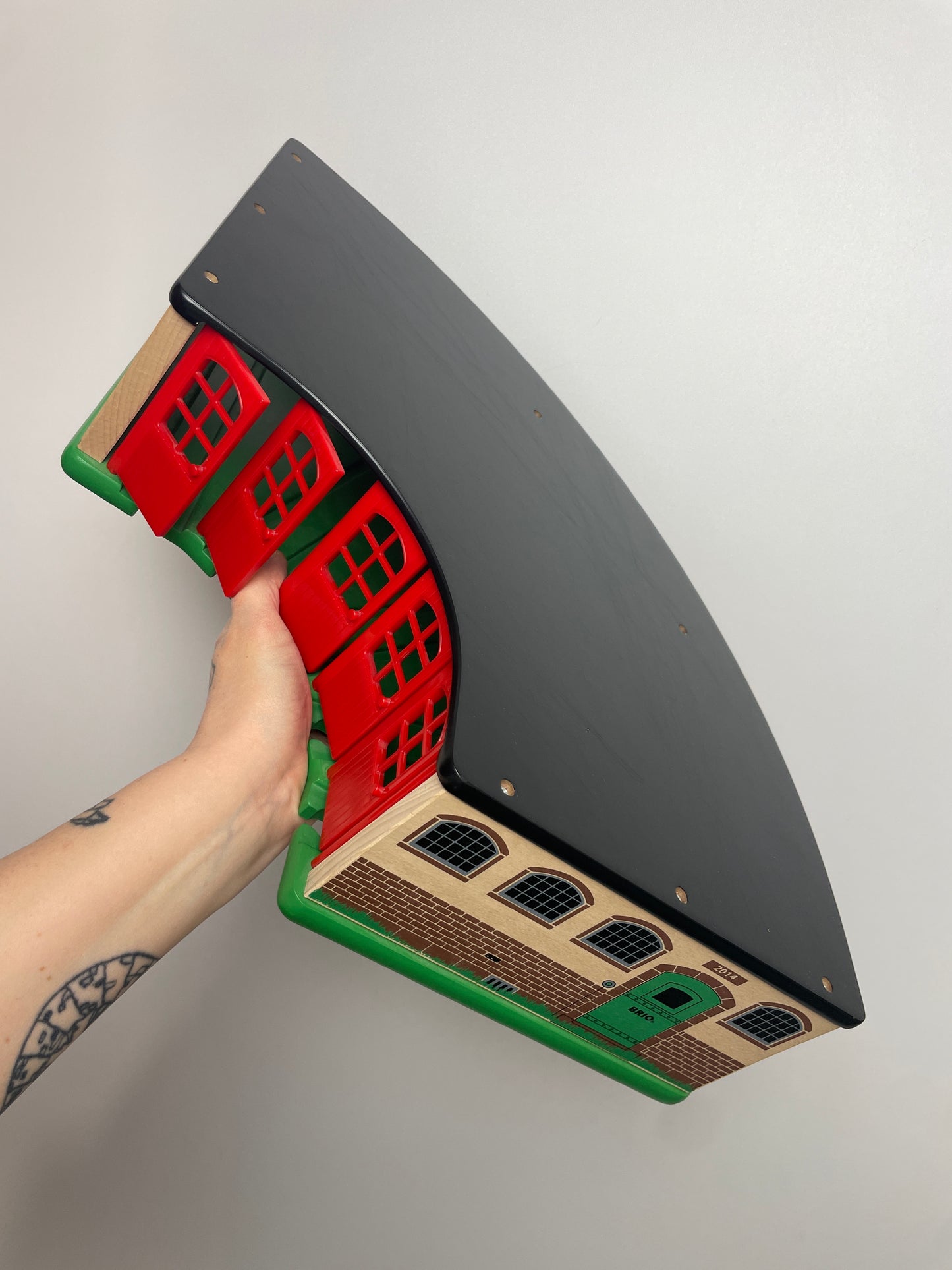 Ringlokschuppen • brio