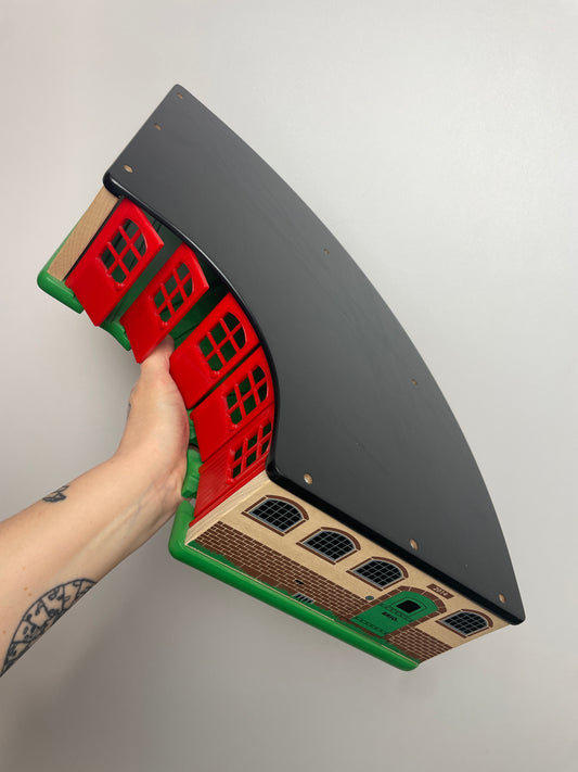 Ringlokschuppen • brio