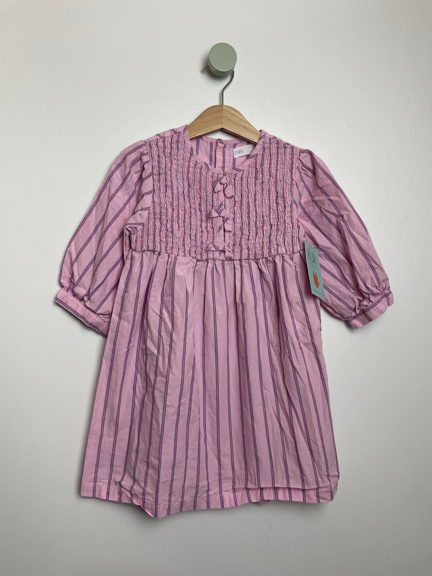 Kleid Streifen • 110 • zara
