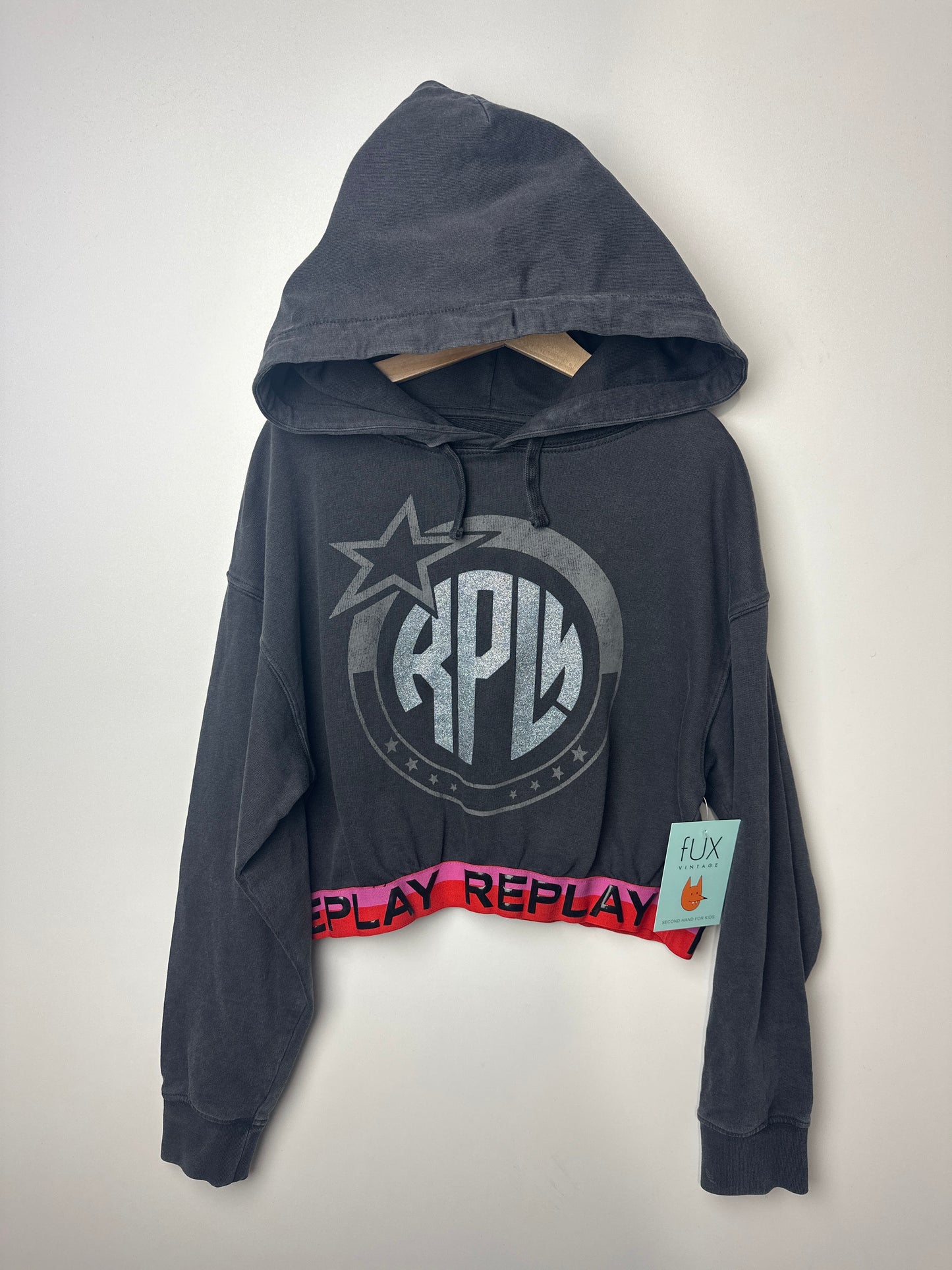 CROP SWEATSHIRT • 146 • REPLAY