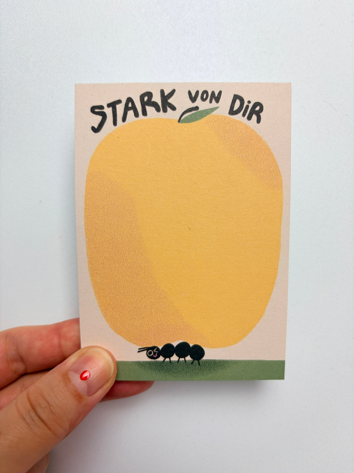 STARK VON DIR • BLOCK