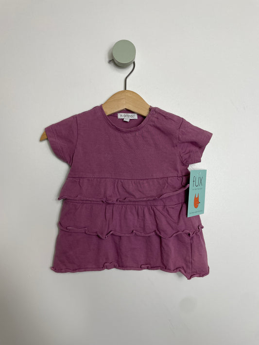 Rüschen T-Shirt • 68 • in extenso