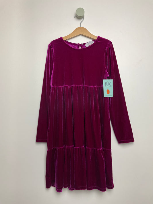 Velour Kleid • 140 • lpc girls paris