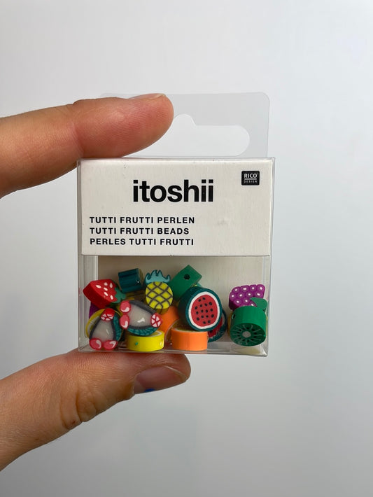 itoshii • Tutti Frutti Perlen 11mm 20 Stück