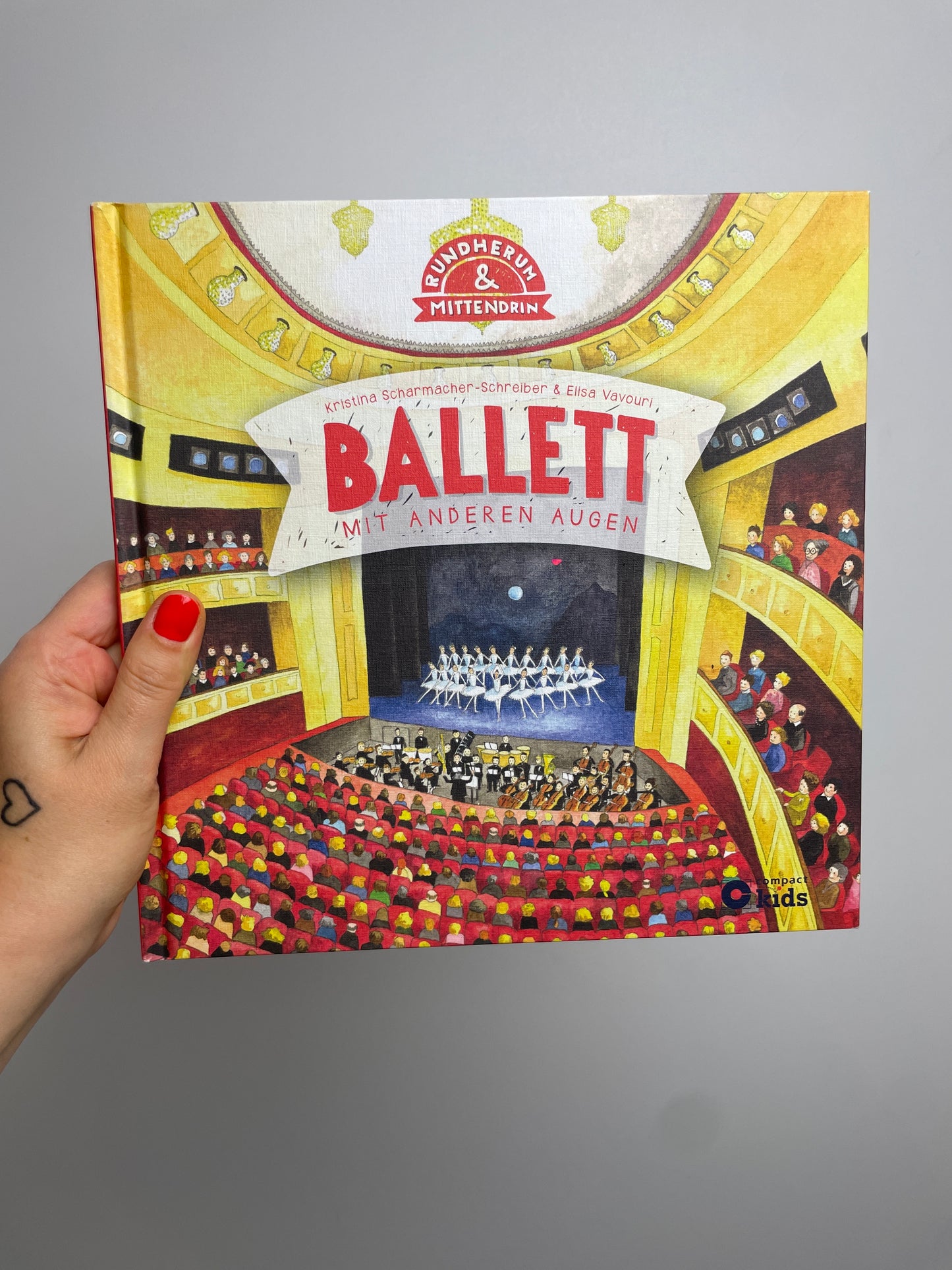 Ballett mit anderen Augen • compactverlag