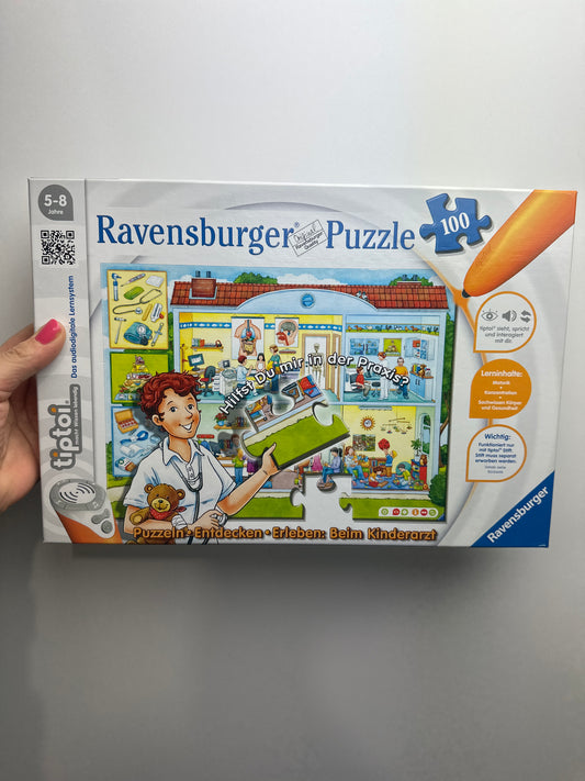 Puzzle: beim Kinderazt • tiptoi• ravensburger