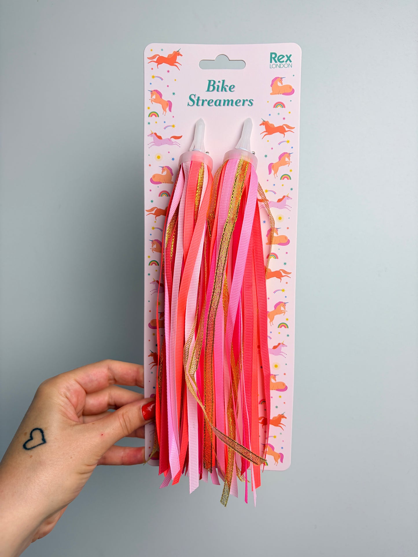 BICYCLES STREAMERS - LENKERBÄNDER • UNICORN