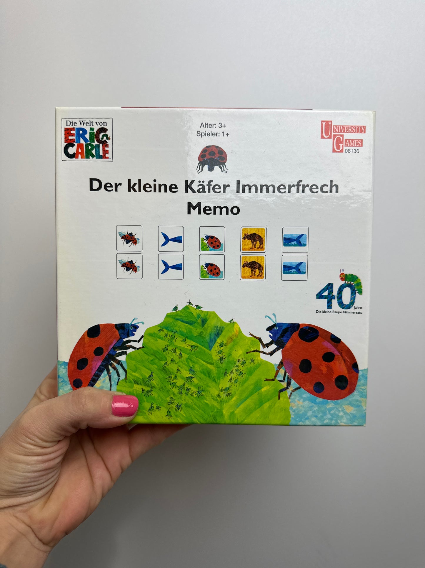 Memory Der kleine Käfer Immerfrech• university games