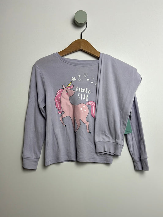 Pyjama Einhorn • 98 • h&m