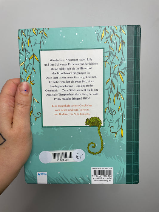 Die kleine Dame und der rote Prinz • arena