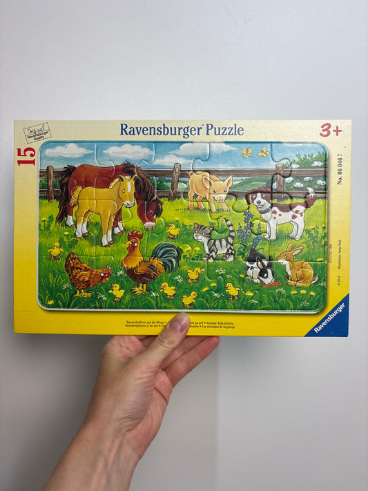 Puzzle Bauernhoftiere • ravensburger
