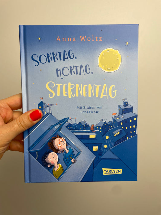 Sonntag, Montag, Sternentag • carlsen