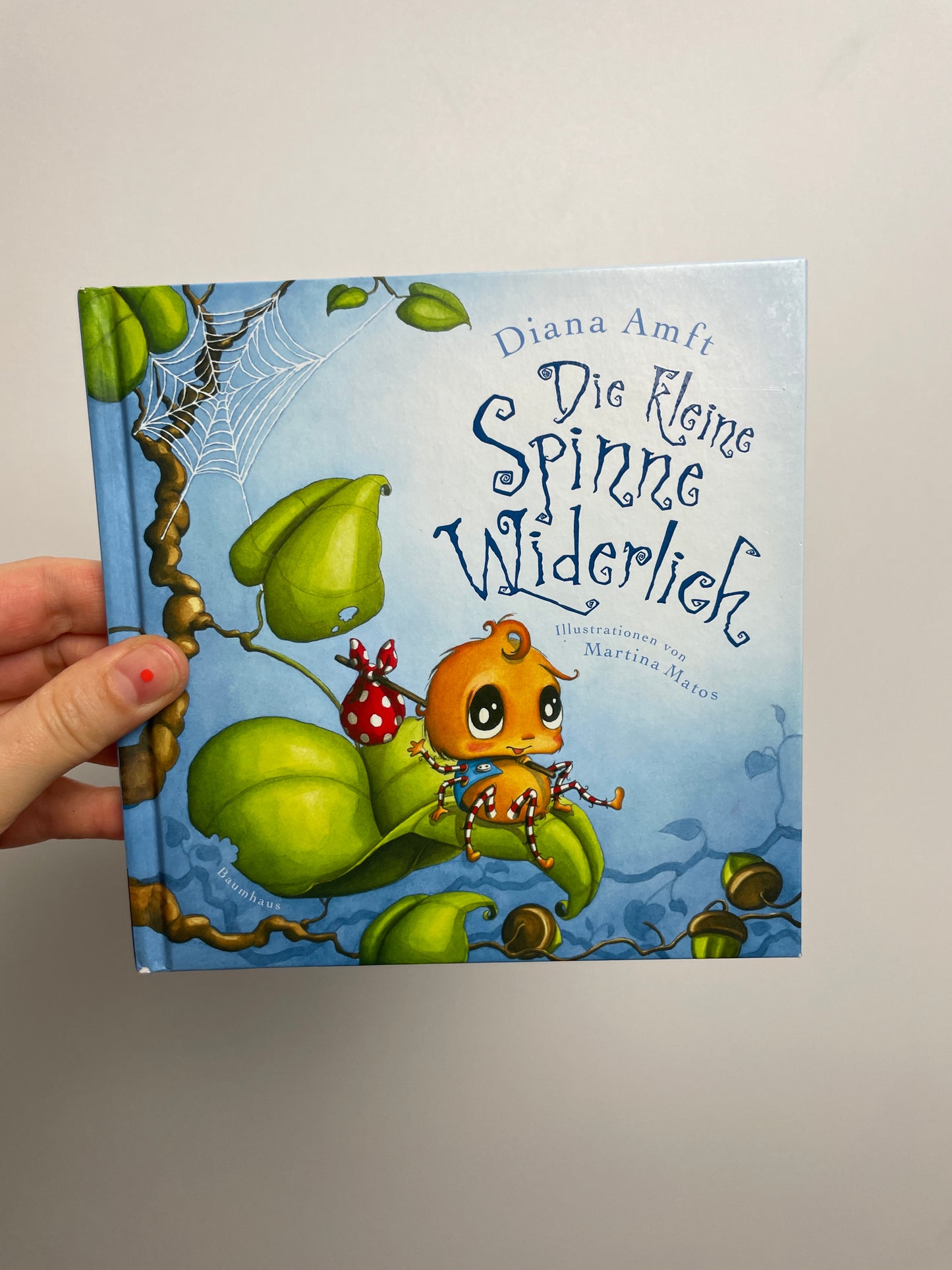 Die kleine Spinne Widerlich