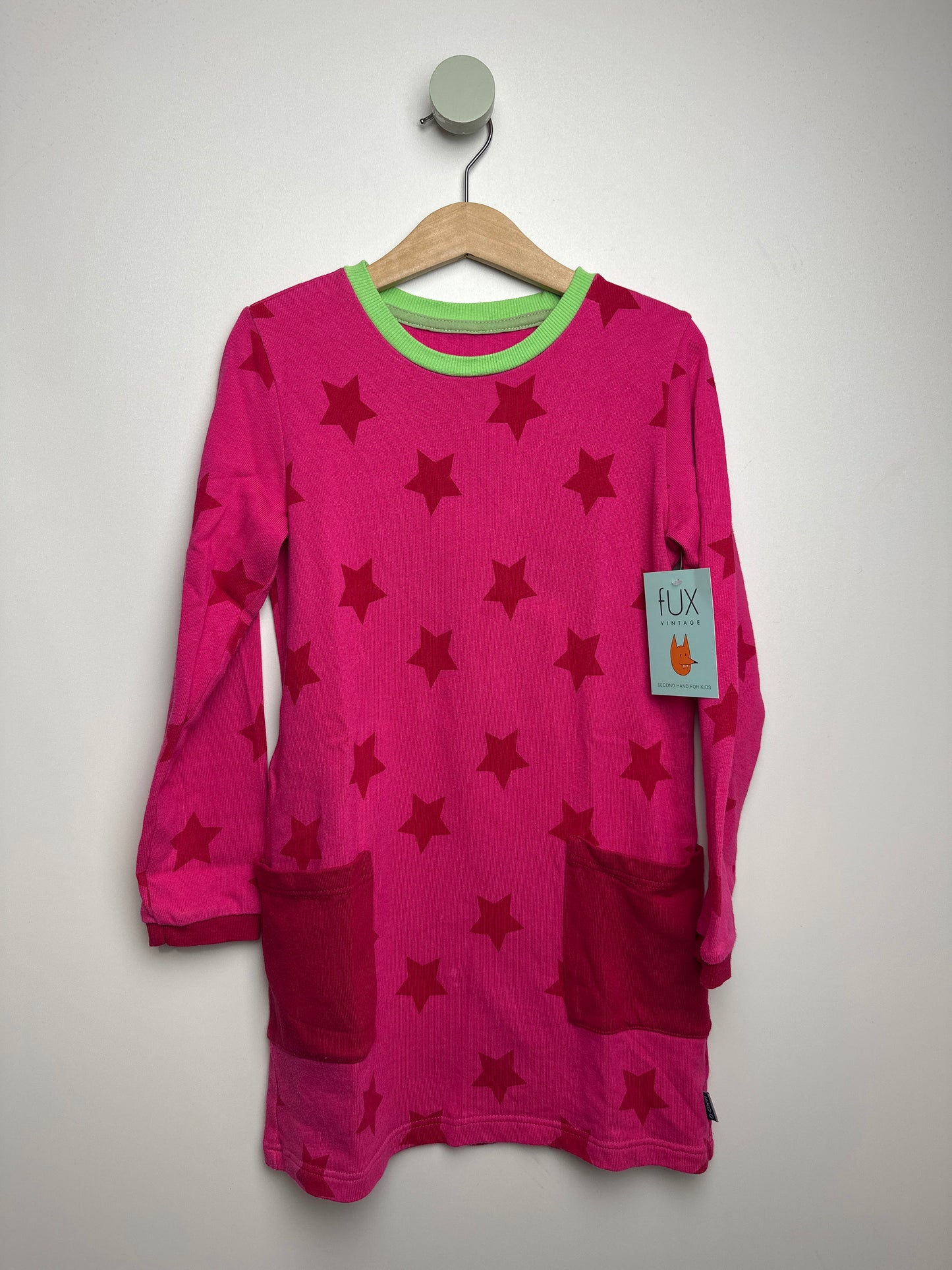 Sweatkleid Sterne • 128 • jakoo