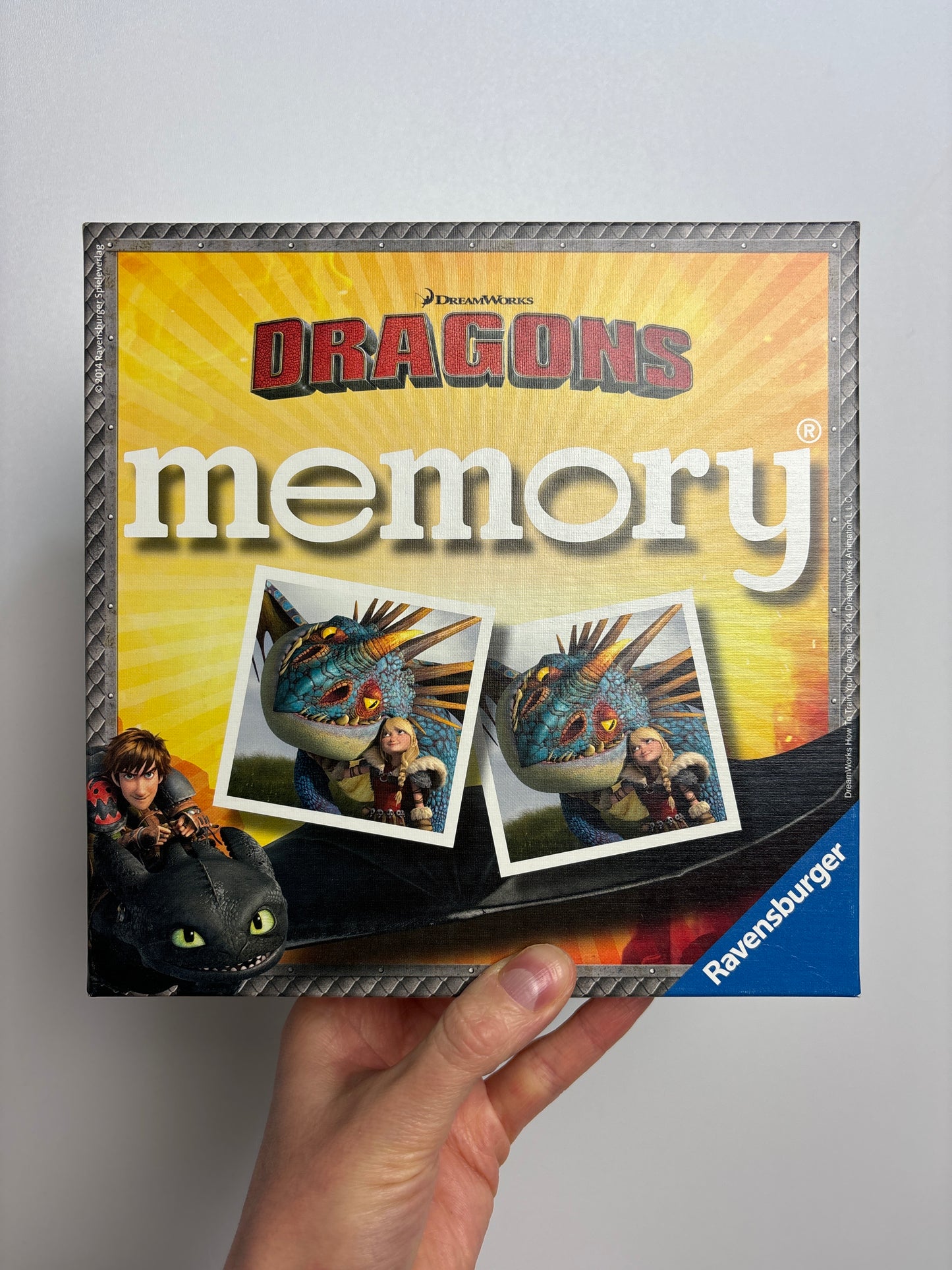 Memory • dragons • ravensburger