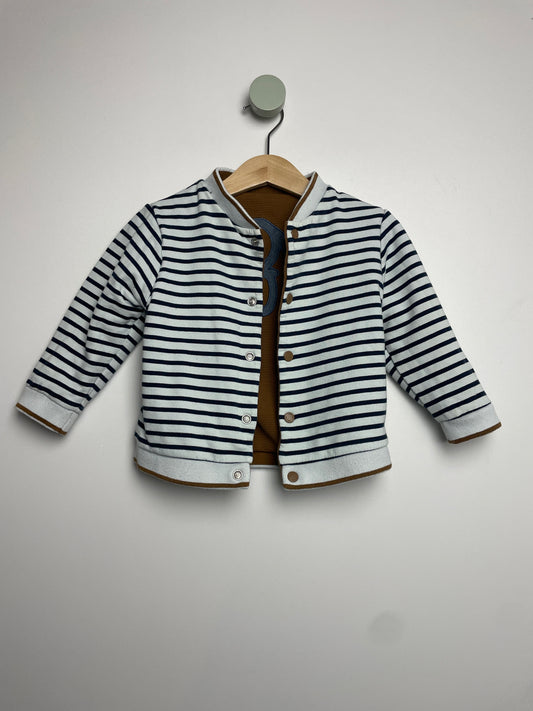 Wendejacke Sweat • 80 • obaibi
