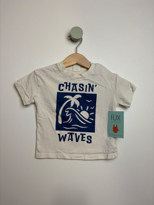 T-SHIRT WELLE • 74 • H&M