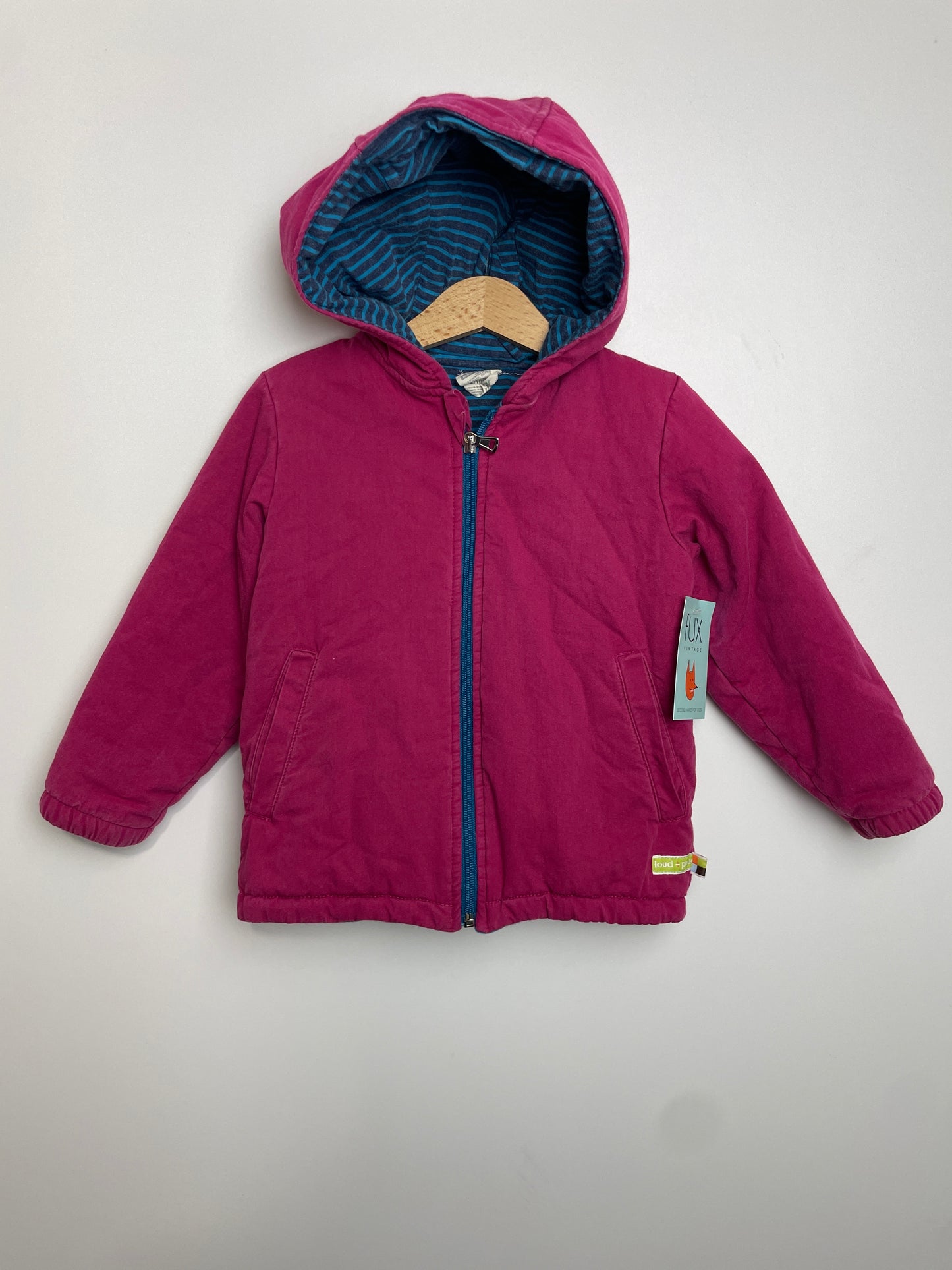 Jacke leicht Wattiert • 98 • loud + proud