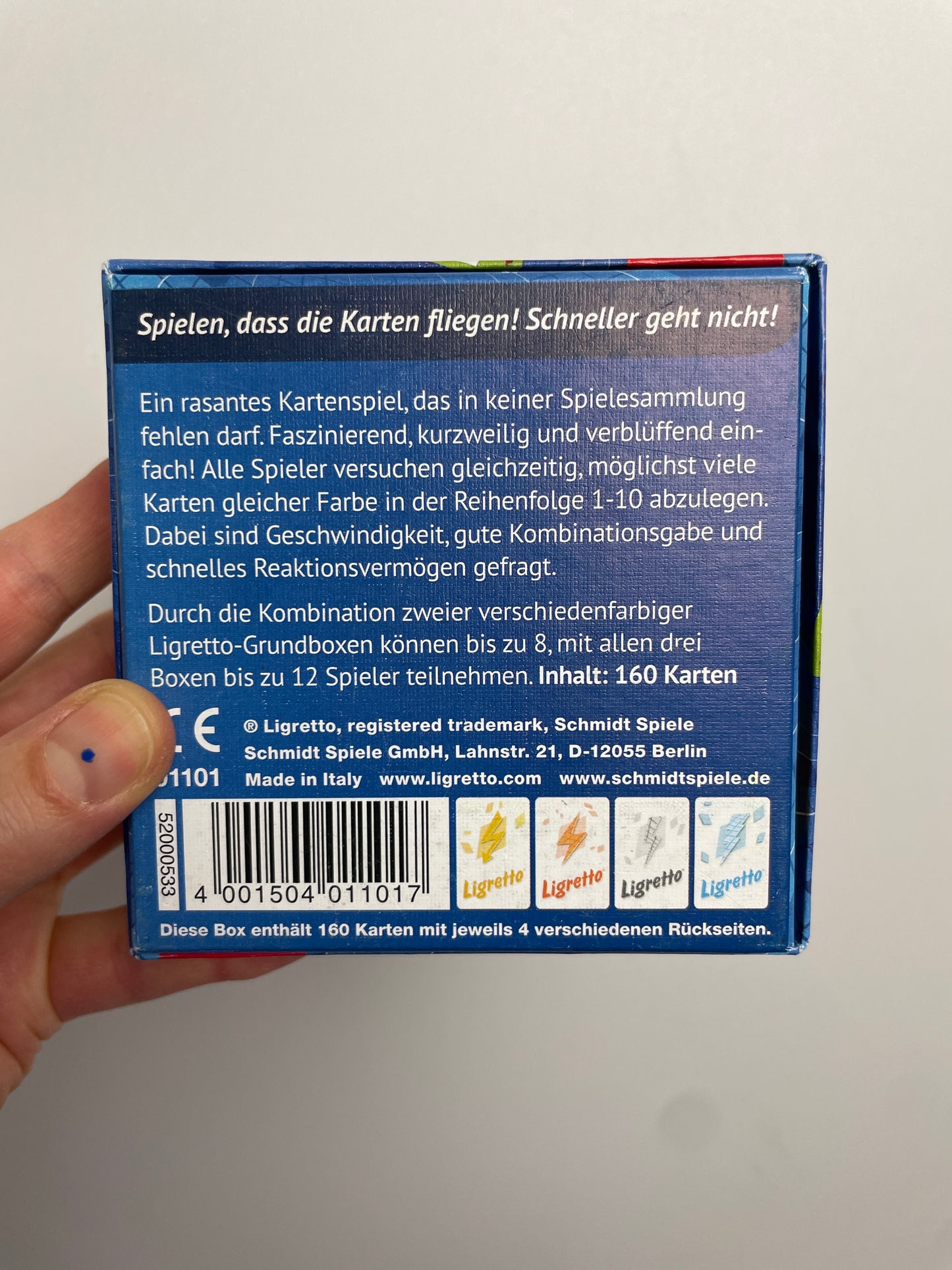 Ligretto • Karten • schmidt