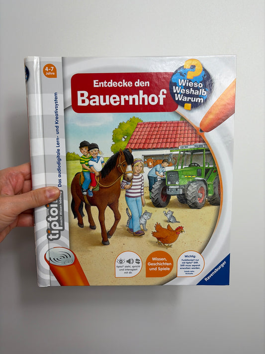 TIPTOI BUCH • ENDECKE DEN BAUERNHOF • RAVENSBURGER