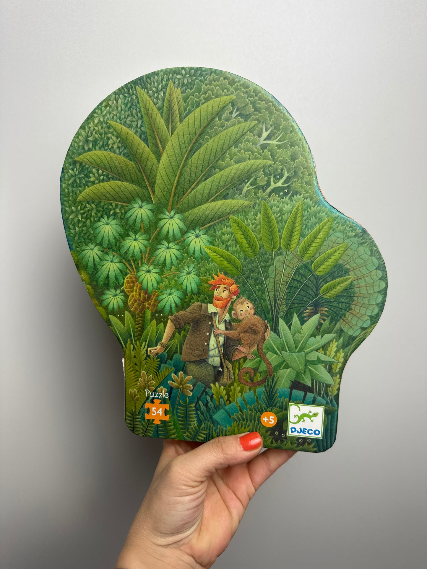 Puzzle Dschungel • 54 Teile • djeco
