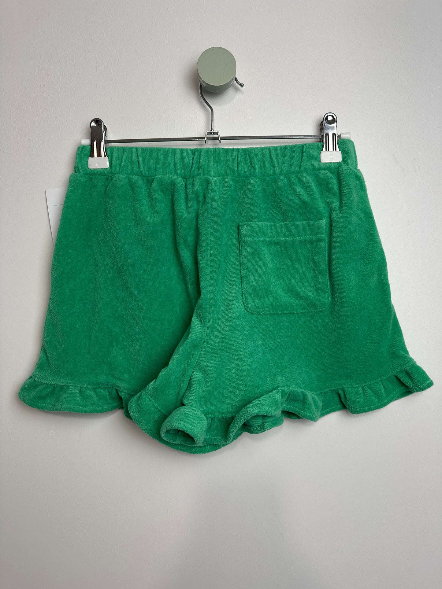 FROTTEESHORTS MIT RÜSCHEN • 152 • MINI BODEN