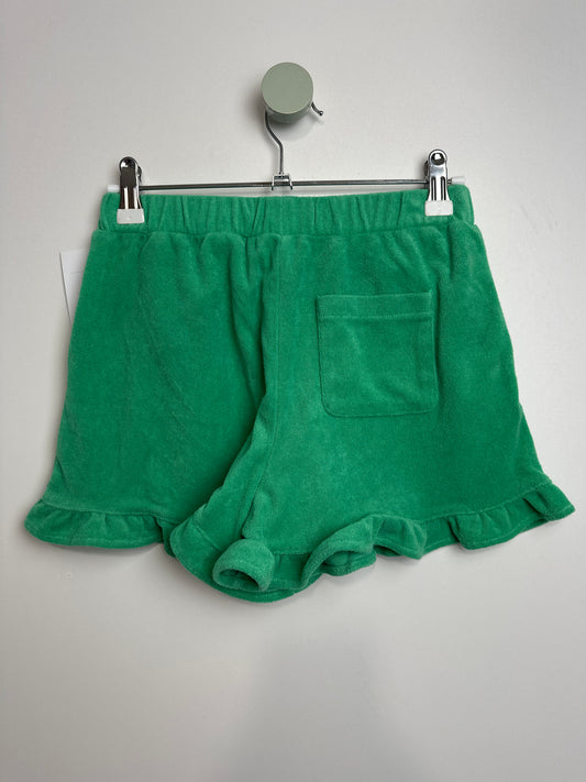 FROTTEESHORTS MIT RÜSCHEN • 152 • MINI BODEN