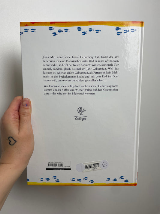 Eine Geburtsatgstoerte für dieKatze • oetinger