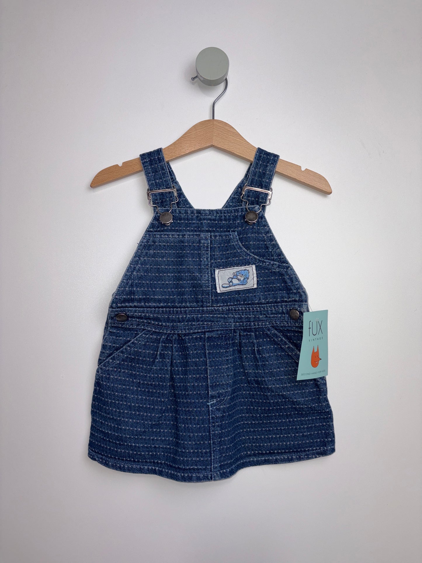 VINTAGE LATZKLEID • 86 • C&A