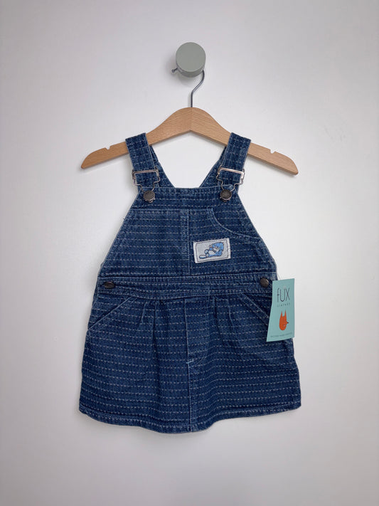 VINTAGE LATZKLEID • 86 • C&A
