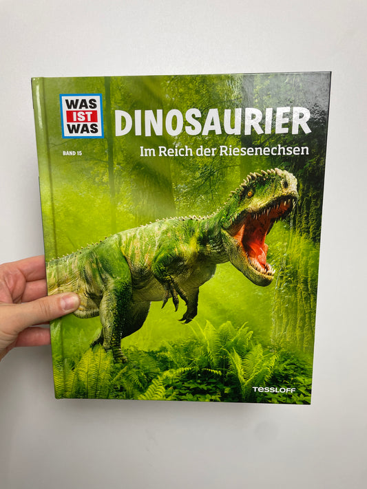 Dinosaurier • was ist was • tessloff