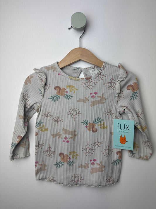 LANGARMSHIRT • 80 • H&M