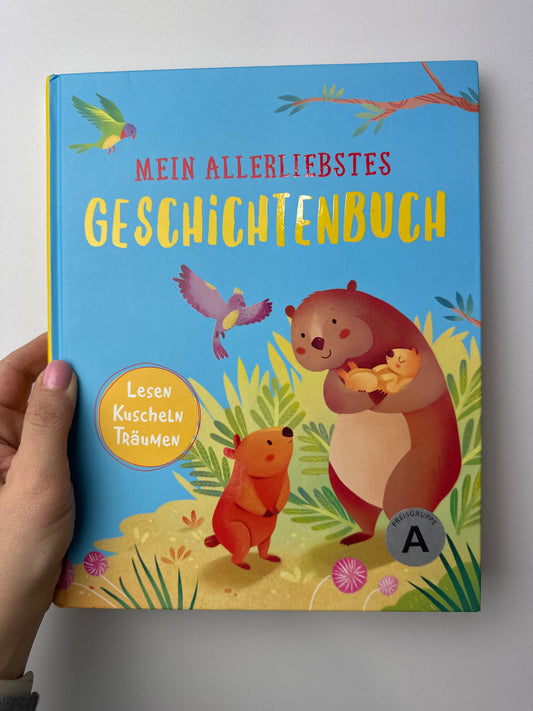 BUCH • MEIN ALLERLIEBSTES GESCHICHTENBUCH• DELPHIN VERLAG