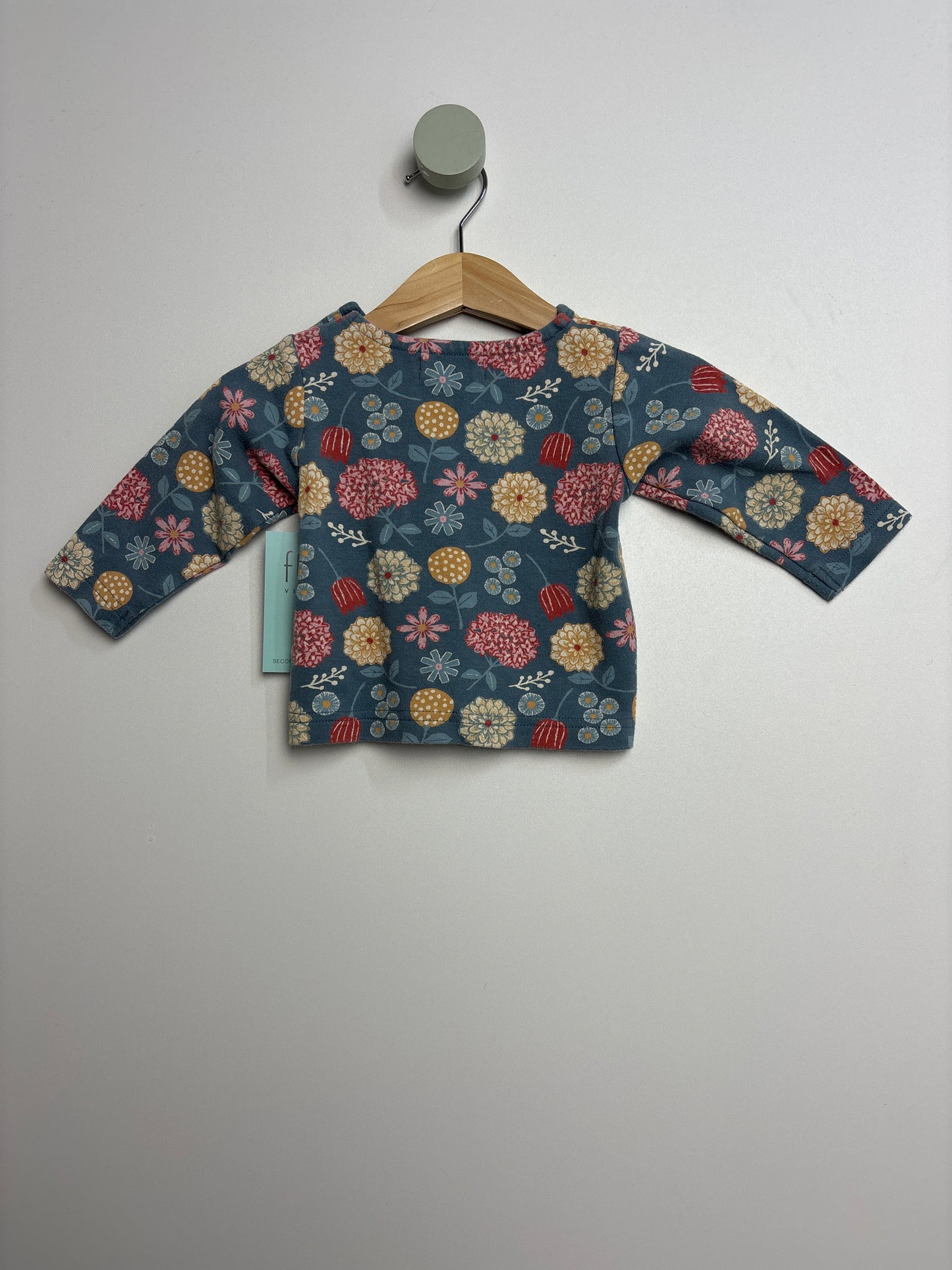 Longsleeve Blumen • 62 • pigeon organics