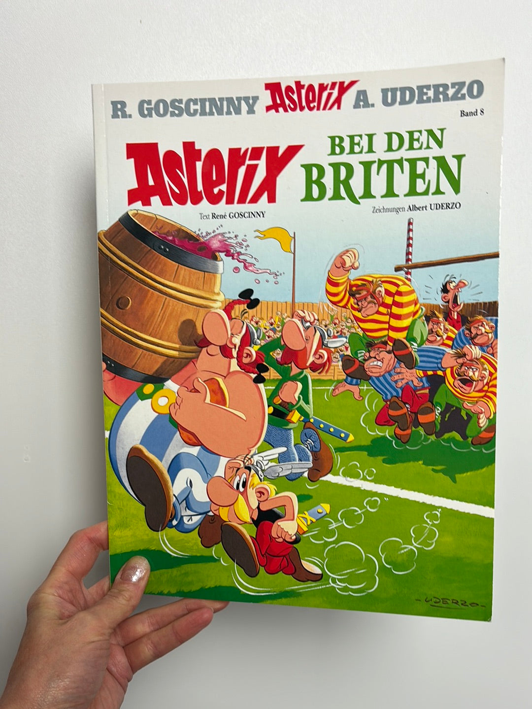 Asterix bei den Briten