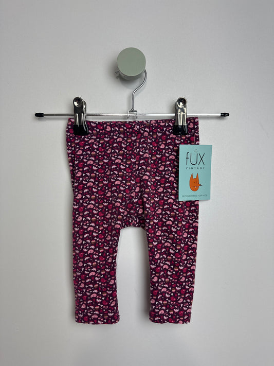 LEGGINGS BLÜMCHEN• 68 • H&M